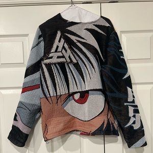 Anime custom tapestry shirt